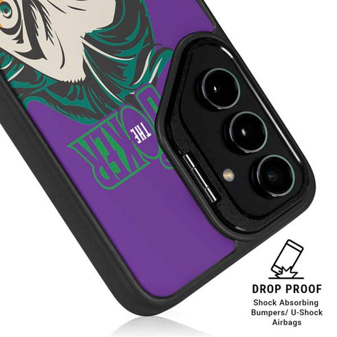 DC Comics The Joker The Classic Art Galaxy S24 FE Kickstand Case